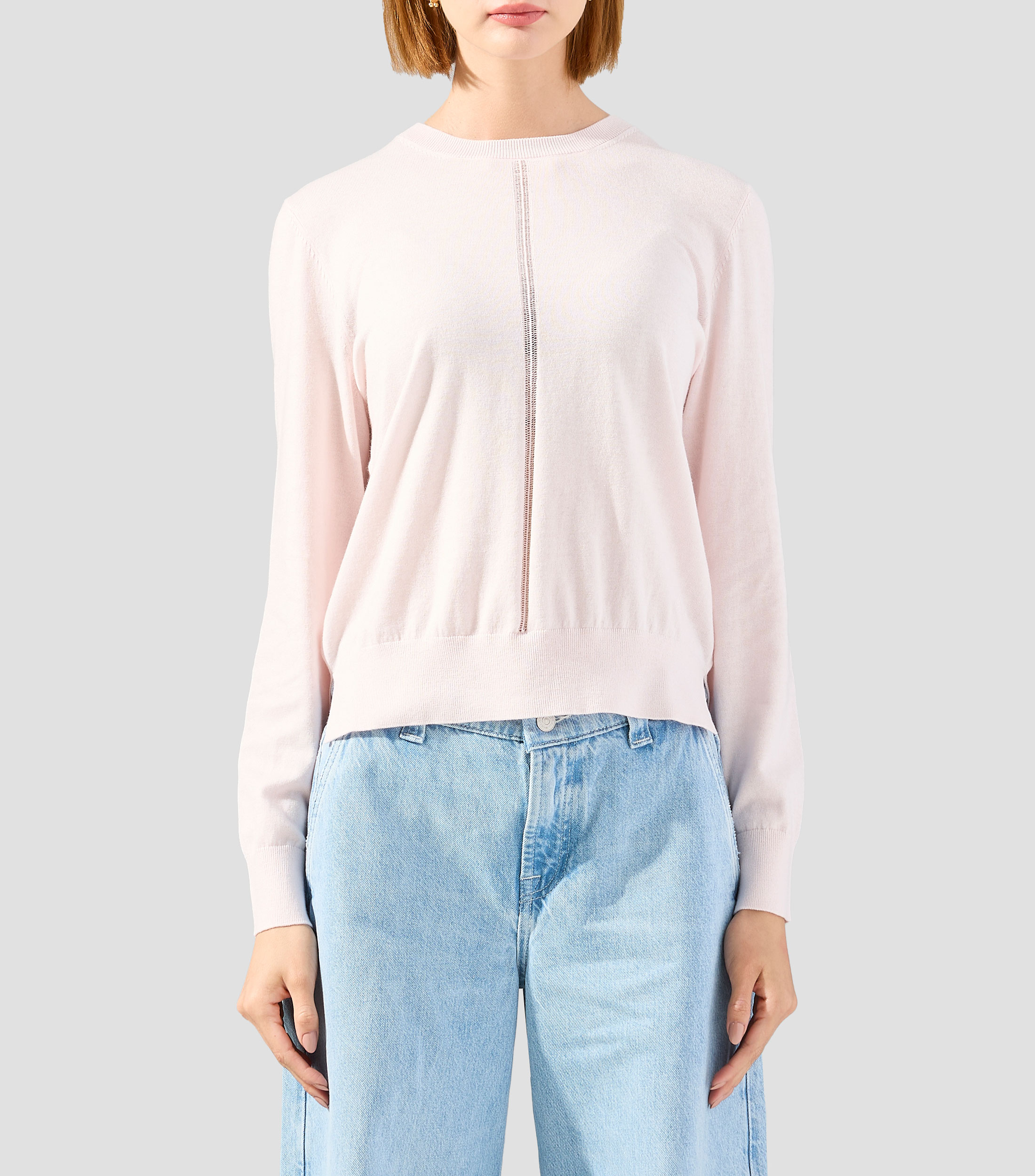 Suéter cuello redondo Mujer